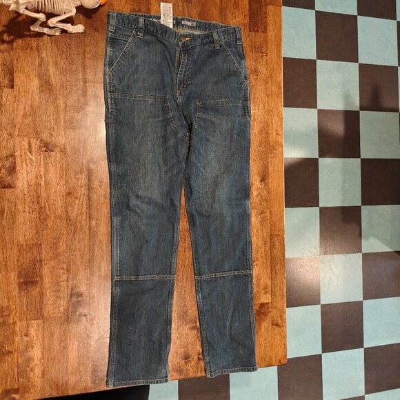 Carhartt Jeans Men's 36x36 Rugged Flex Relaxed Fit Double Knee 103329-491 - Picture 1 of 11